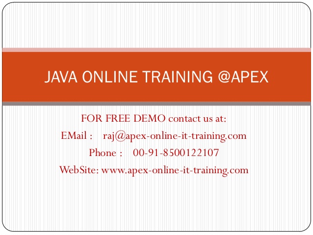 free online java certification courses
